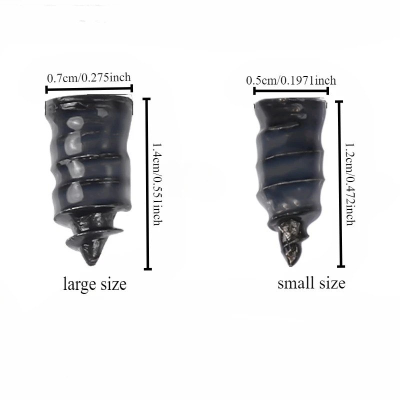 10 pièces/ensemble rapide et non destructif voiture pneu réparation colle clou moto vélo électrique vélo pneu réparation accessoires