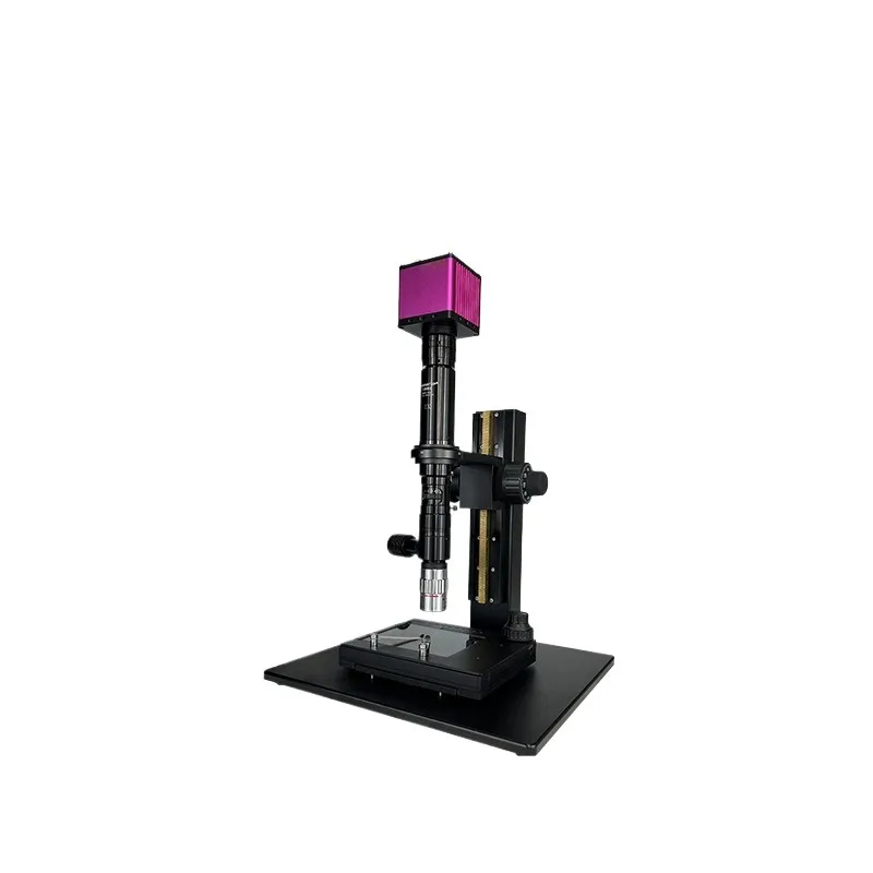 Phase microscope 4k industrial electron microscope autofocus depth of field fusion y