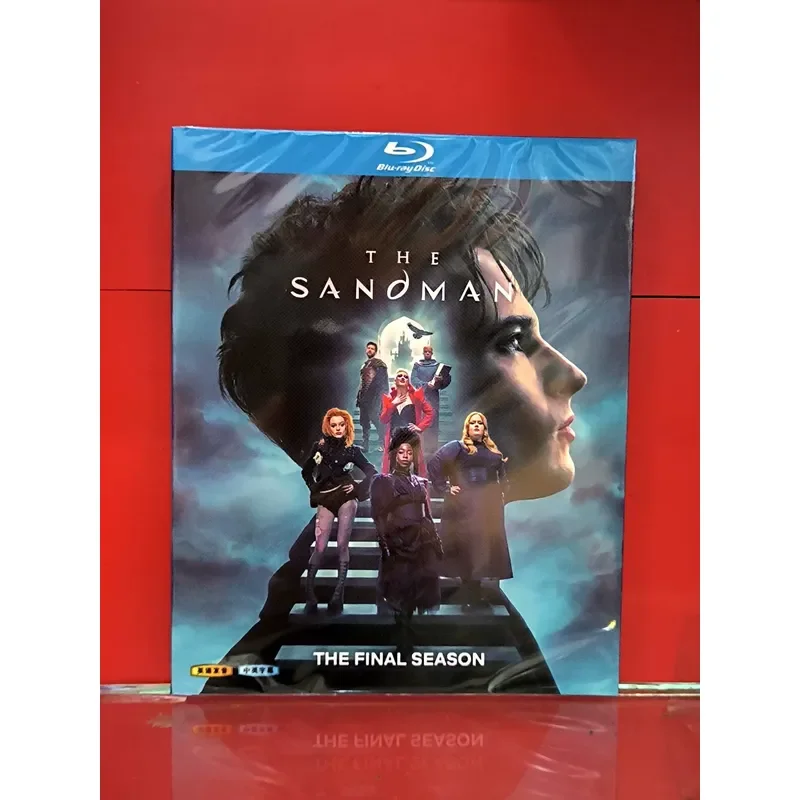 Sandman Season 2 BD Blu-ray Disc High Definition Movie Collection