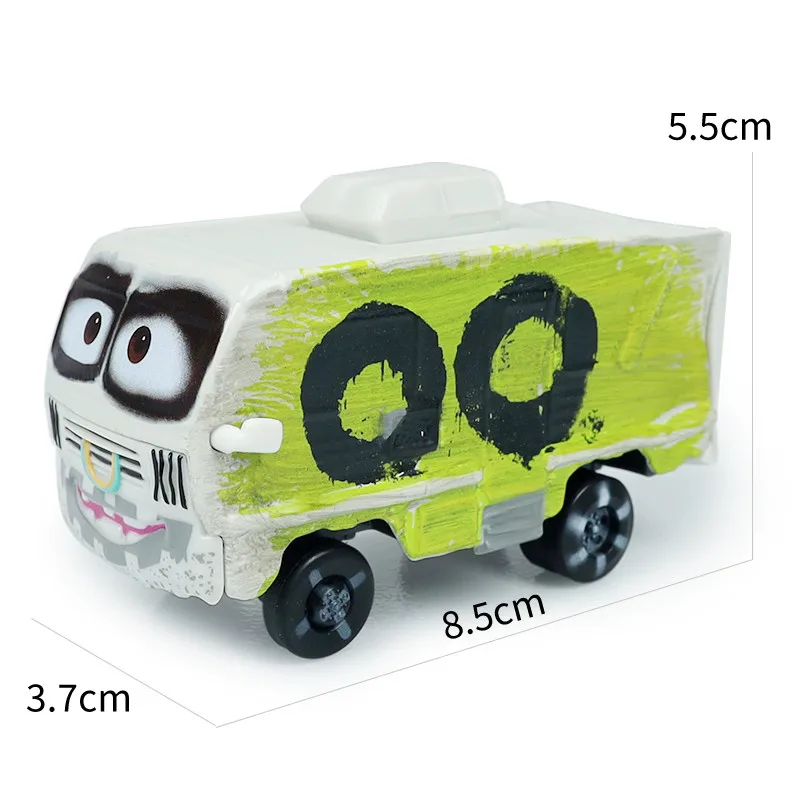 Auto Disney Pixar Cars Speelgoed Lightning McQueen Jackson Storm Mater Sally Sheriff 1:55 Diecast Model Auto Speelgoed Kinderen Verjaardagscadeau