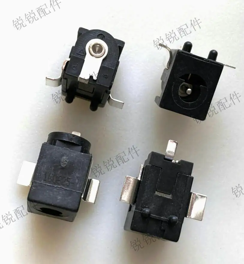 For Signal DC socket  power plug, female base 3.5X1.35 SMT 2DC-0435-H04