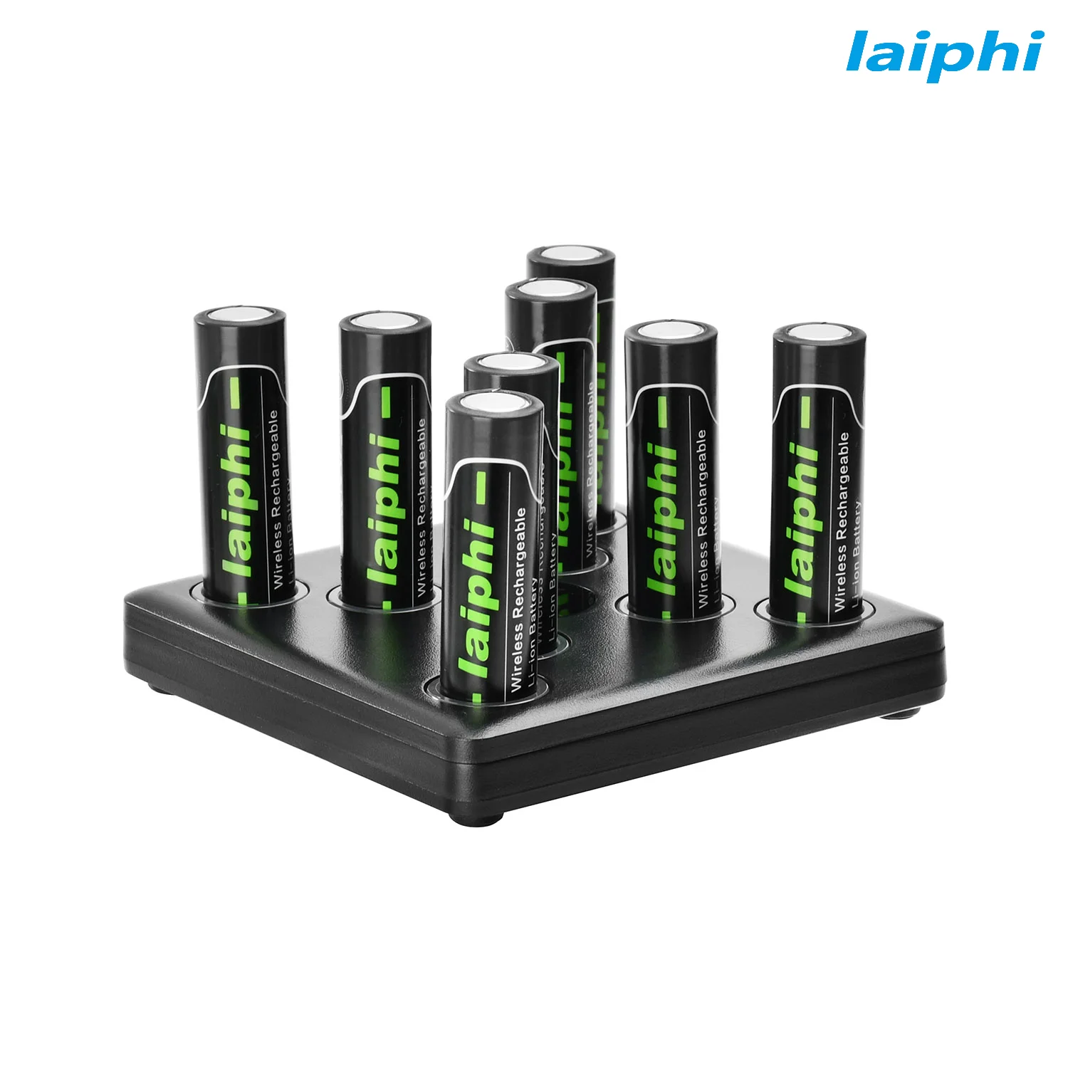 Laiphi 1.5V AA Rechargeable Battery and Charger Max 3.5A Output Current for Hunting Camera Blink Camera Door Lock Factory Outlet