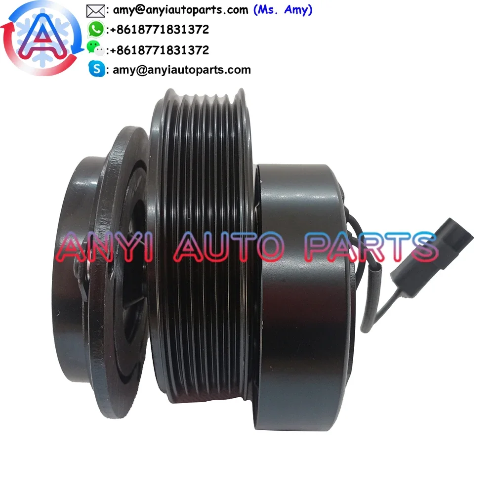 CA120 CLUTCH ASSEMBLY RS-13/RS-15/RS13/RS15 6pk for Mazda 3/6/CX5 KD6261L10 KF0161L10 KD4561L10 KF01-61-L10 KD62-61-L10