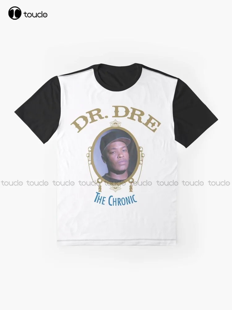 The Chronic T-Shirt Graphic Chronic, Dre Dr, Hip, Hop, 90S T-Shirt Digital Printing Tee Shirts Streetwear Xxs-5Xl New Popular