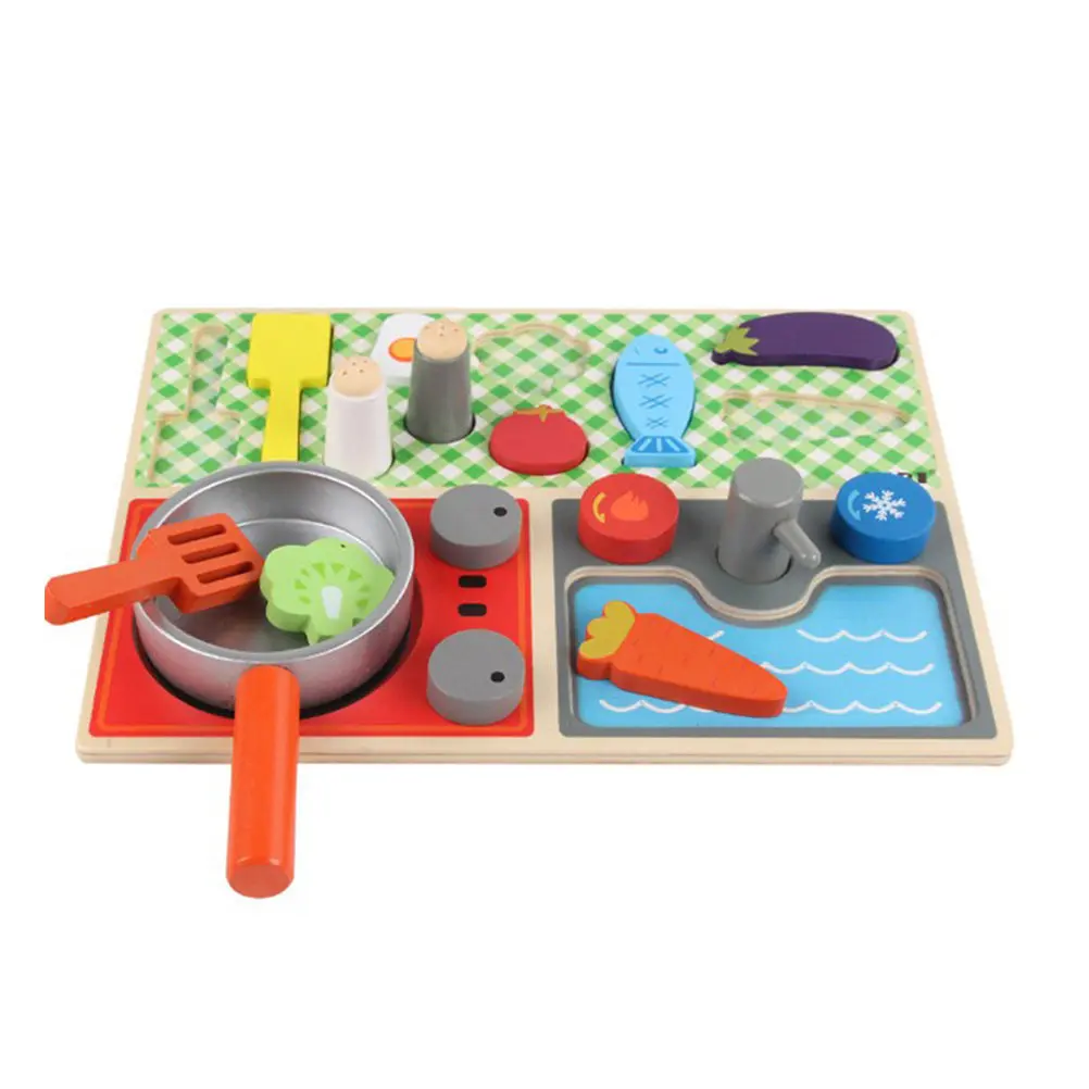 ustensiles-de-cuisine-en-bois-pour-jeu-de-role-vaisselle-d'imitation-pour-enfant-petits-outils-de-chef-jouets-educatifs