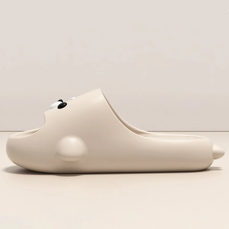 Pantuflas de mujer para el verano, con suela suave y antideslizante, ideales para el baño, con diseños de dibujos animados, para usar en interiores y en casa. Sandalias informales para hombre, suaves y cómodas, perfectas para la playa.