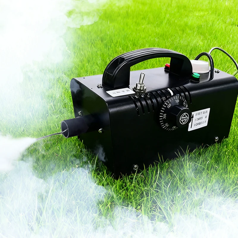 

Smoke Machine Water Mist Fog Machine Low Voltage Car Sprayer 12V For Outdoor Photography DJ Stage Wedding Music Party No Battery