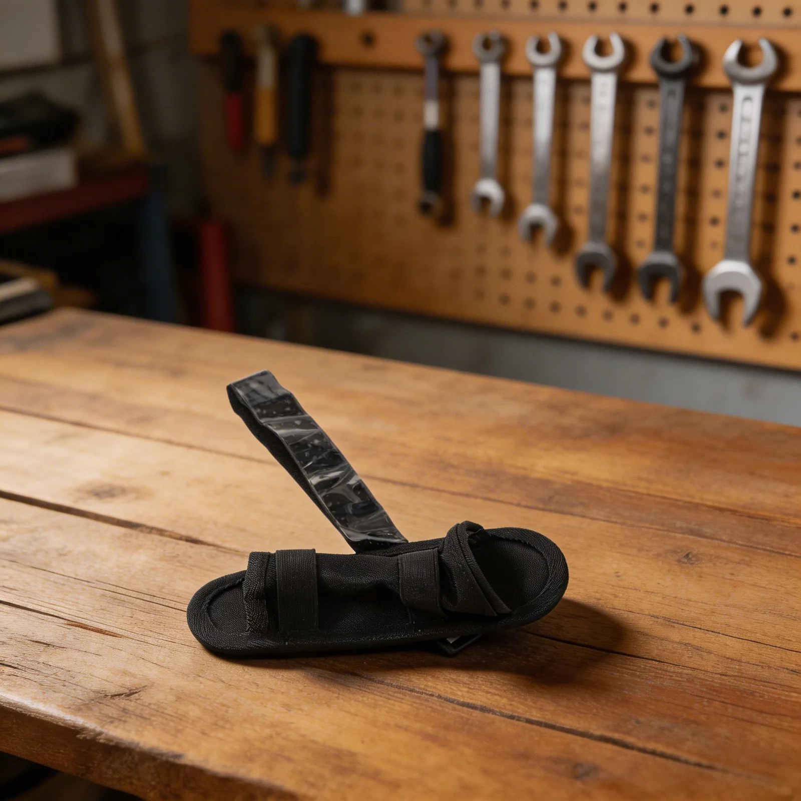 Adjustable Microphone Strap Bag Designed for Compatibility with Multiple Wireless Microphones Featuring Strong Hook Attachments