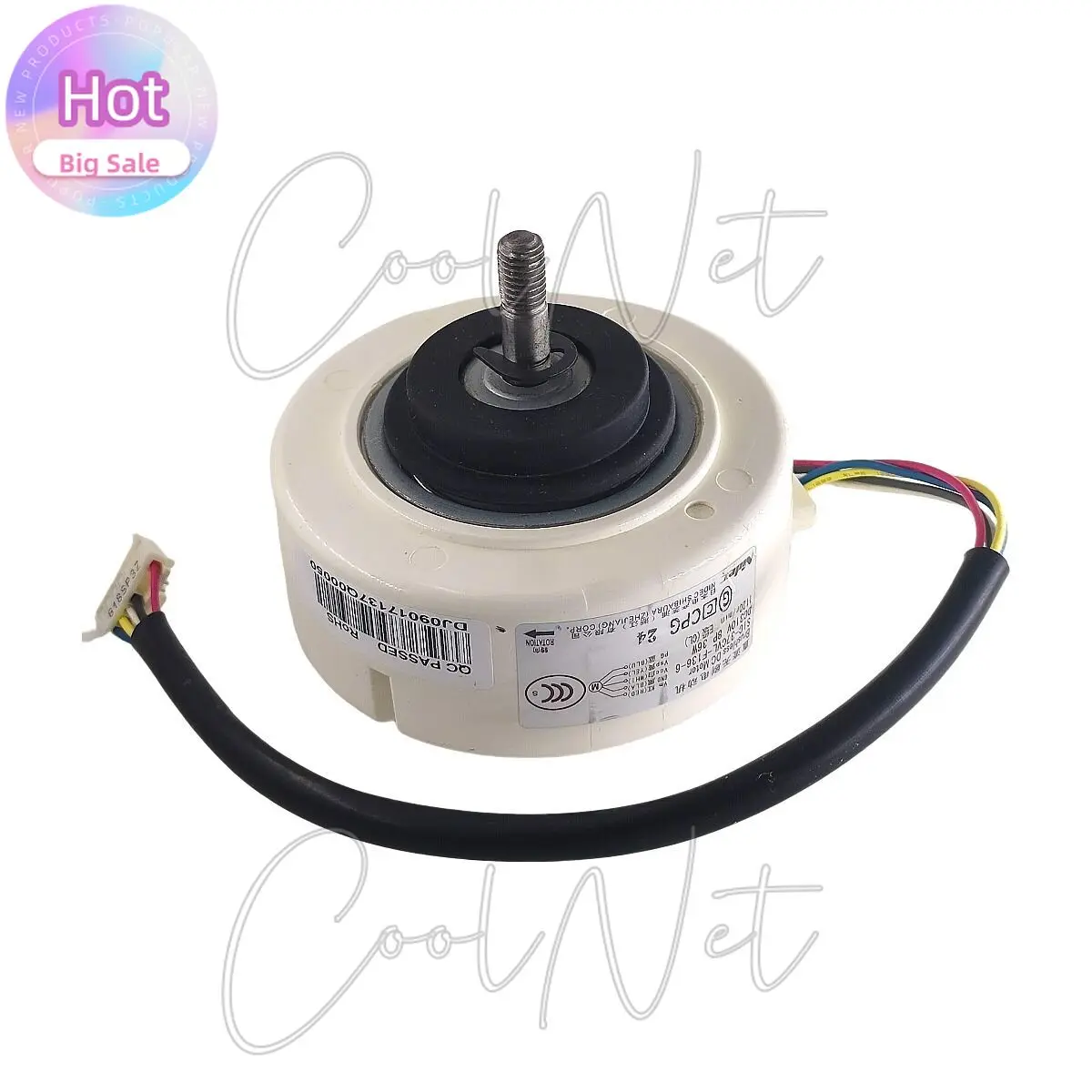

New For Air Purifier Motor SIC-37CVL-F136-6 SIC-37CVL-F136-5 SIC-37CVL-F136-6=SIC-37CVL-F136-5 Parts