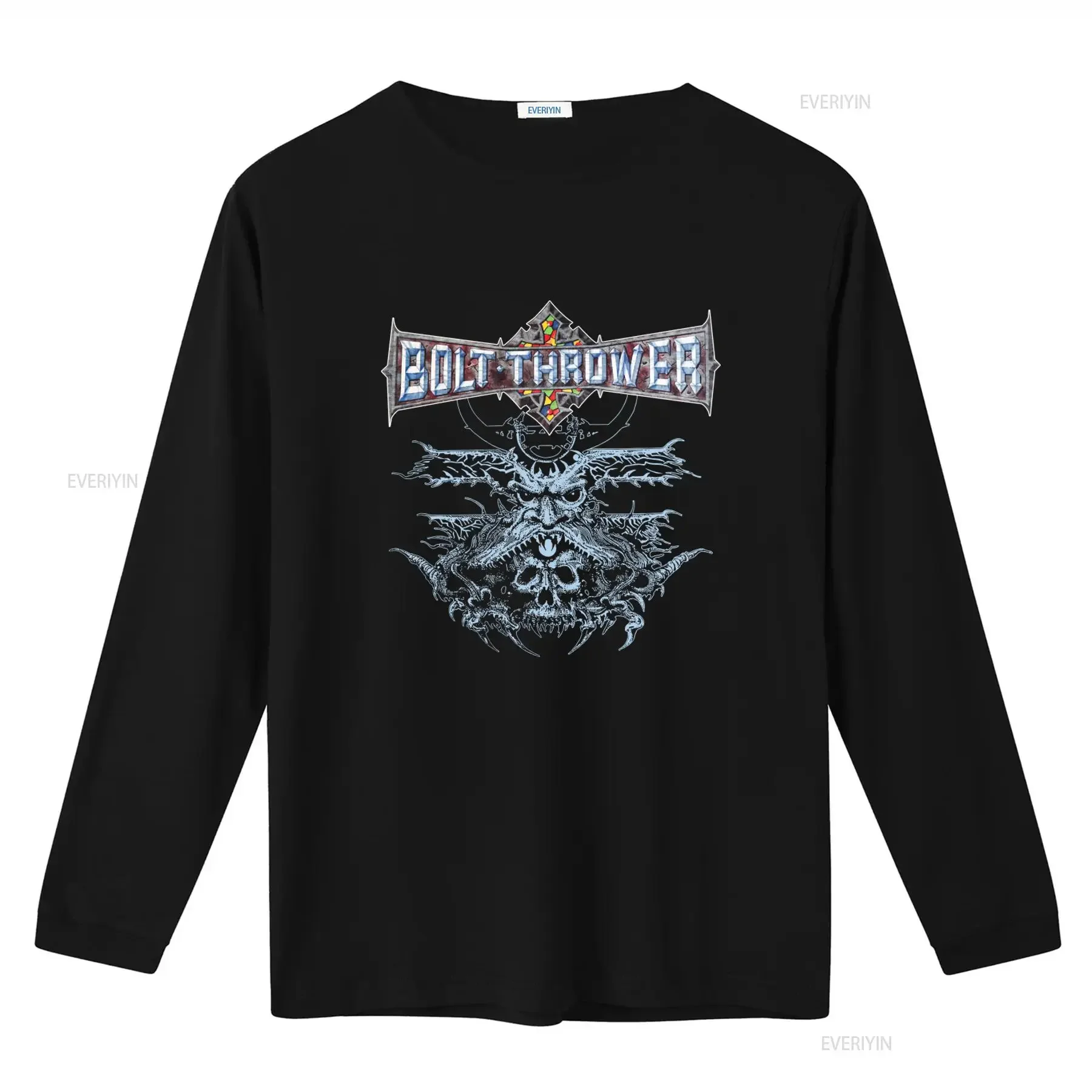 Bolt Thrower T Shirt for Men Large Size Bold Design Perfect Metal Fans vintage Washed homme Casual Unisex designer clothes