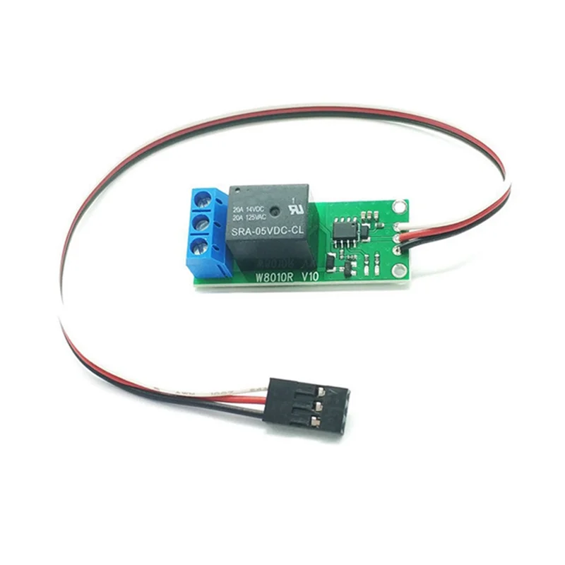Classic-RC Relay Switch For Aeromodelling Cars Wide Voltage 5-12V, PWM Control Universal Aerial Light Controller