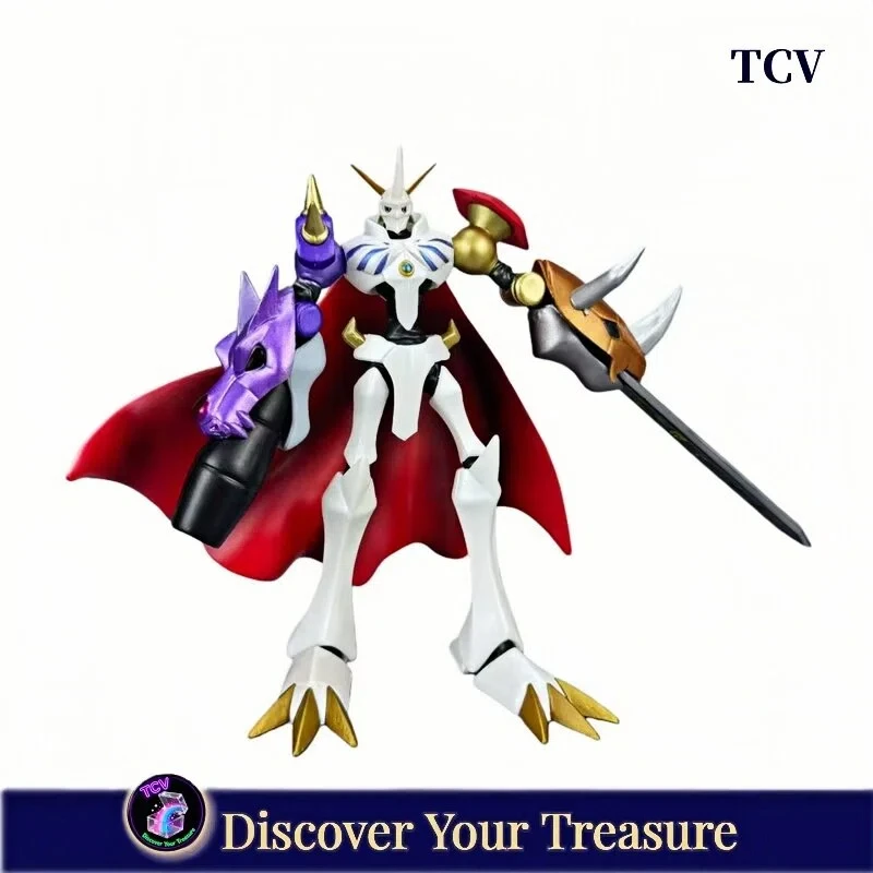 

Коллекционная фигурка Tcv Digimon World Guide Series 1/8: статуэтка Омнимон и Дукемон GK, аниме-фигурка, модель для декора рабочего стола, игрушка, подарок для фанатов