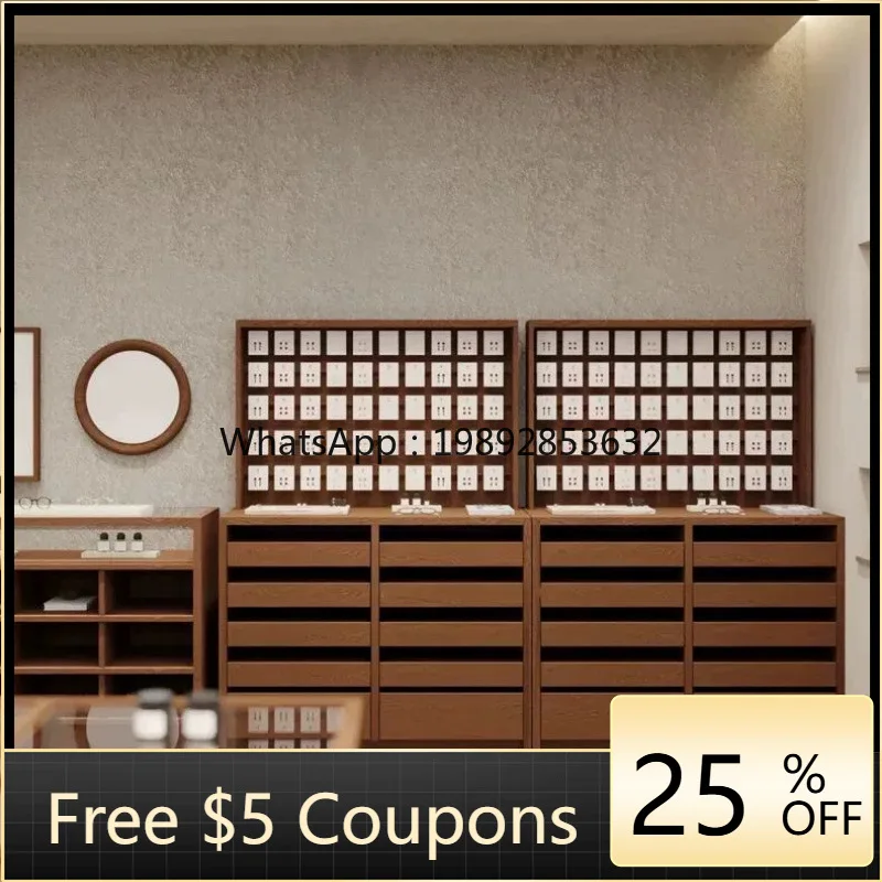 

LYY Cabinet Display Stand Clothing Store Women's Clothing Store Jewelry Display Counter Cultural Creative Stand