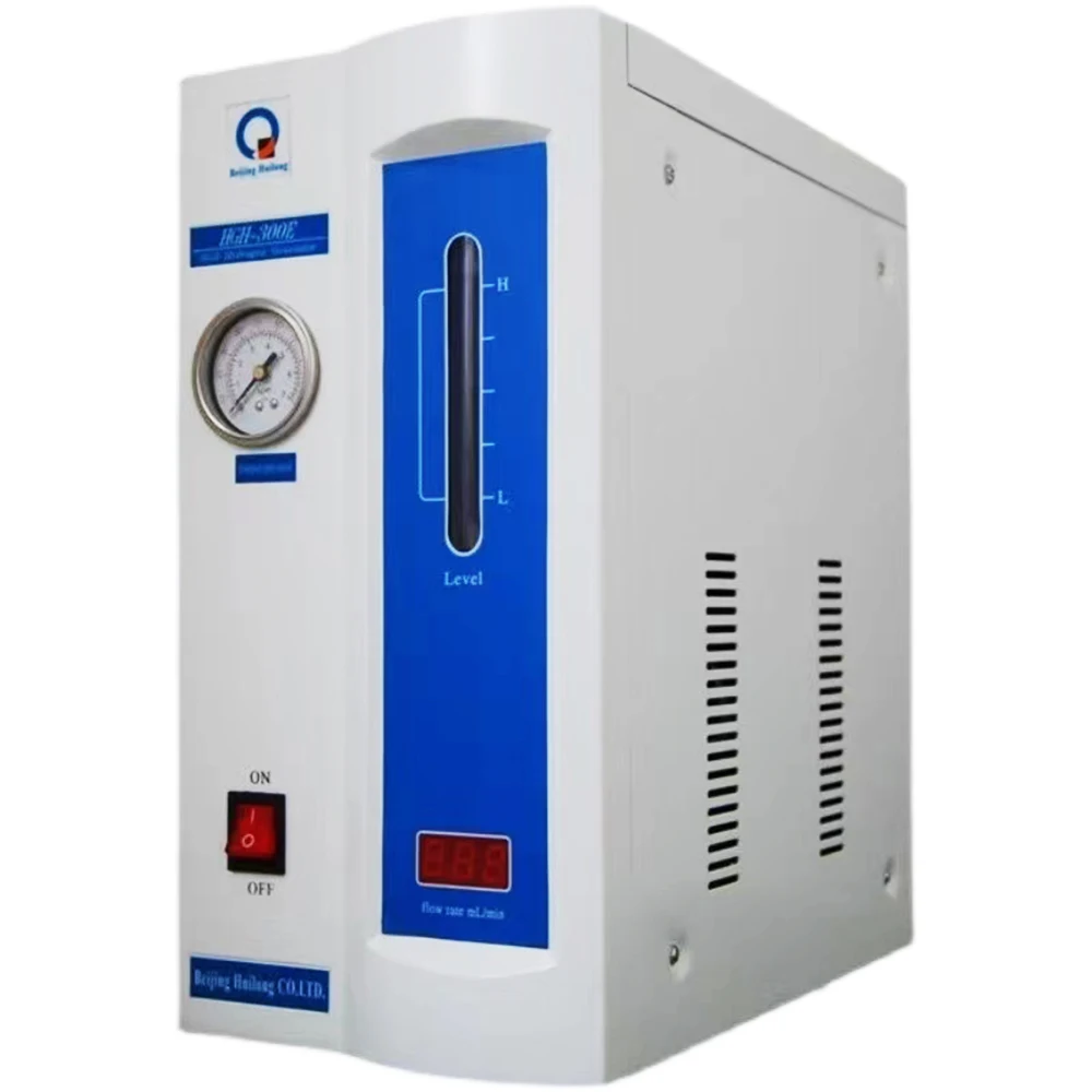 2018 Hot Sale 99.999% Pure Hydrogen Generator use pure water no alkali for gas chromatograph Free Shipping