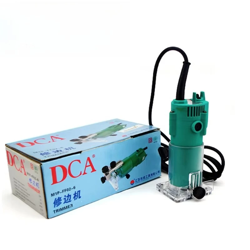 목공용 전동 트리밍 머신 세트 엣지 밴딩 트리머