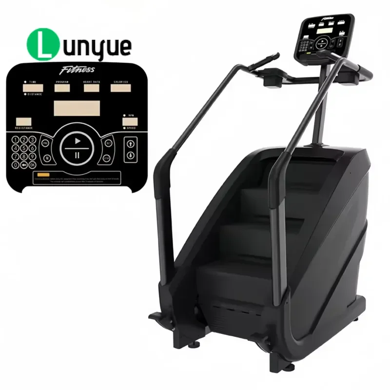 Commercial Electric Stair Climber Aerobic Training Equipment for Home Gym Fitness Center Hotel Club ODM