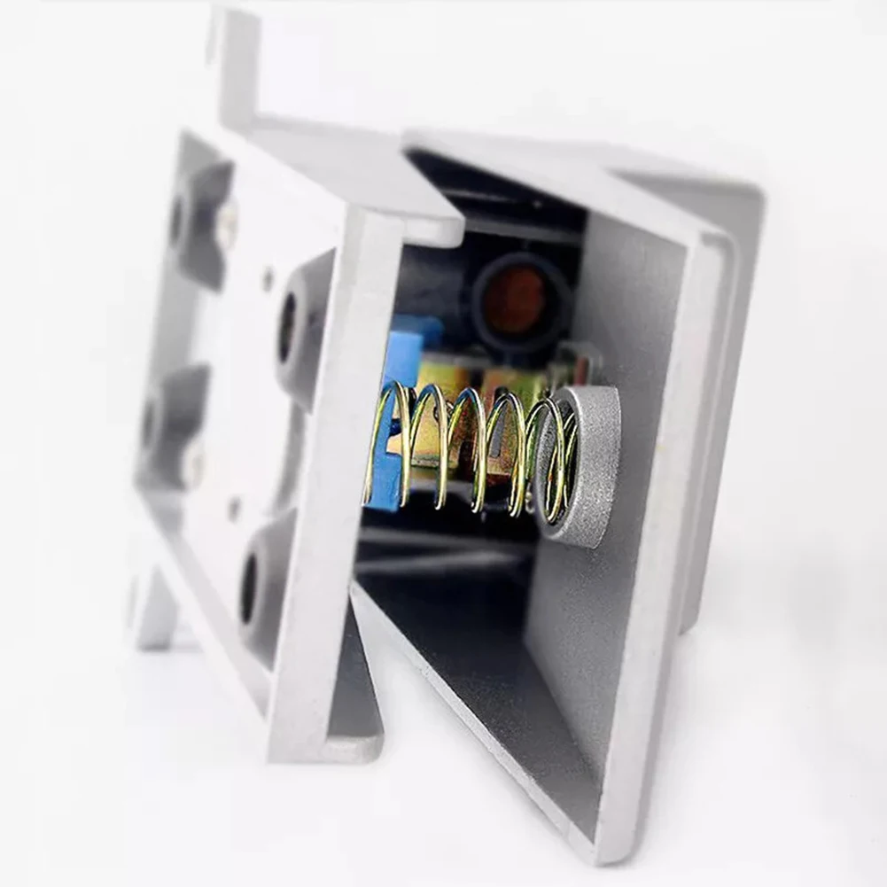 1pc 4 방향 2 위치 공압 풋 페달 밸브 스프링 리턴 4F210-08 4F210-08L 용접 섬유 장비용 풋 스위치