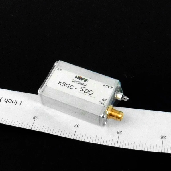 KSGC-500 500MHz Active Crystal Oscillator, 0.5GHz Fixed Frequency Signal Source, Clock Signal -Generator