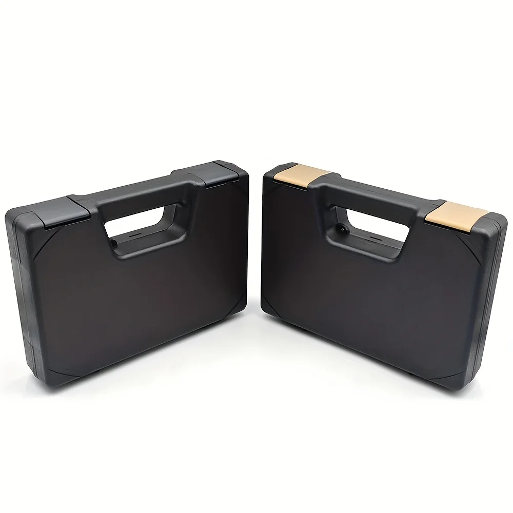 ยุทธวิธี Tsa ได้รับการอนุมัติอาวุธปืน Travel ปืนพกกระเป๋า 9mm Revolver-Hard Shell กล่องกันน้ําสําหรับผู้ที่ชื่นชอบปืน