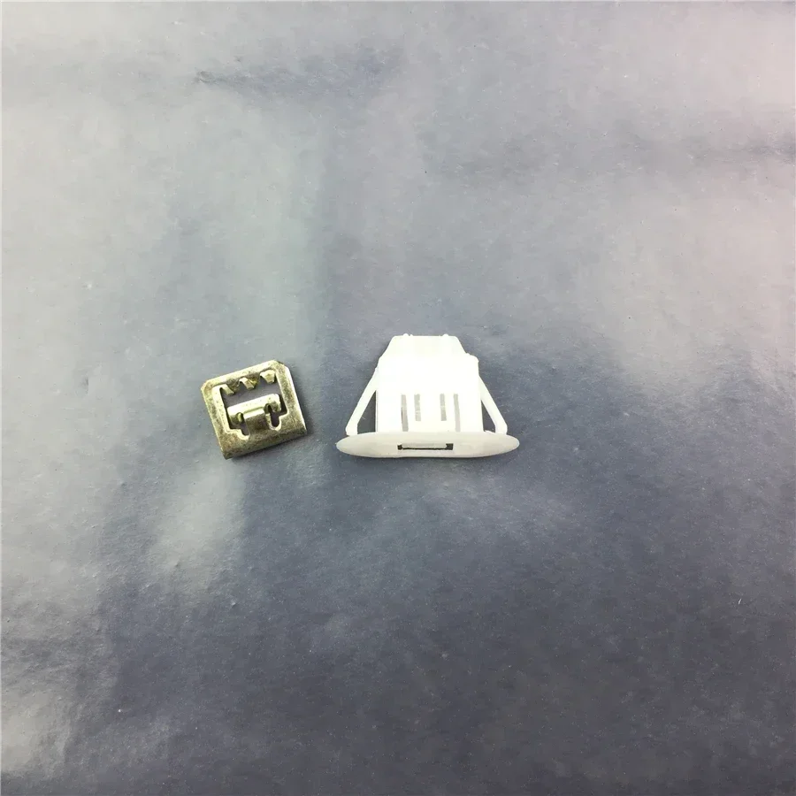 For Lingshuai Lansing Ling Wyatt V3 Car Carpet Belt Clamp Greeting Pedal Cage With Iron Card