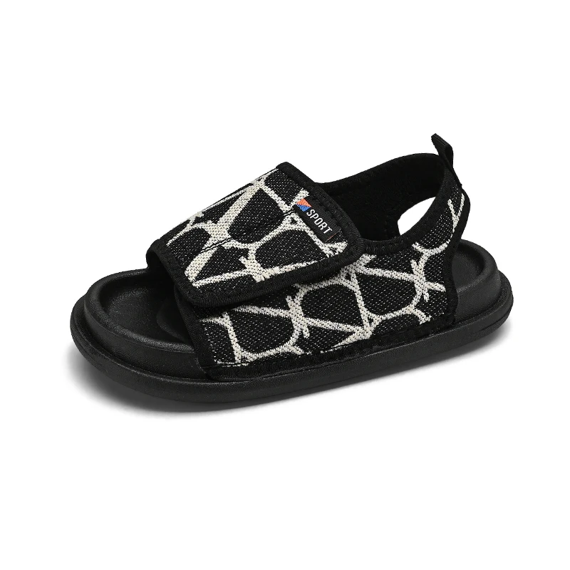 

2026 Summer Kids Sandals Boys Sports Hiking Beach Outdoor Open toe Running Sandalies for Girls Children Students School Shoe