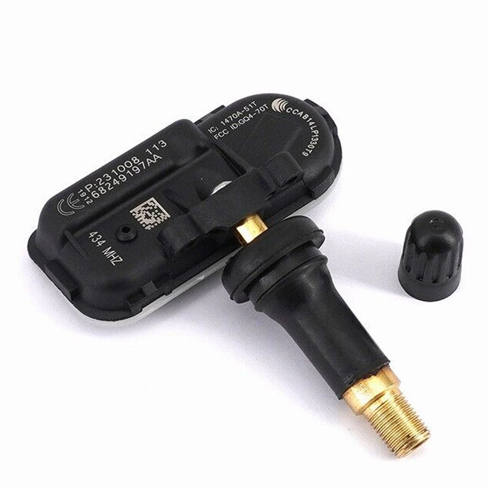 

4Pcs Tire Pressure Monitoring Sensor 68249197AA for Dodge Ram 2013-2020 Power Wagon Jeep Cherokee Ram 1500 2500 3500 433Mhz