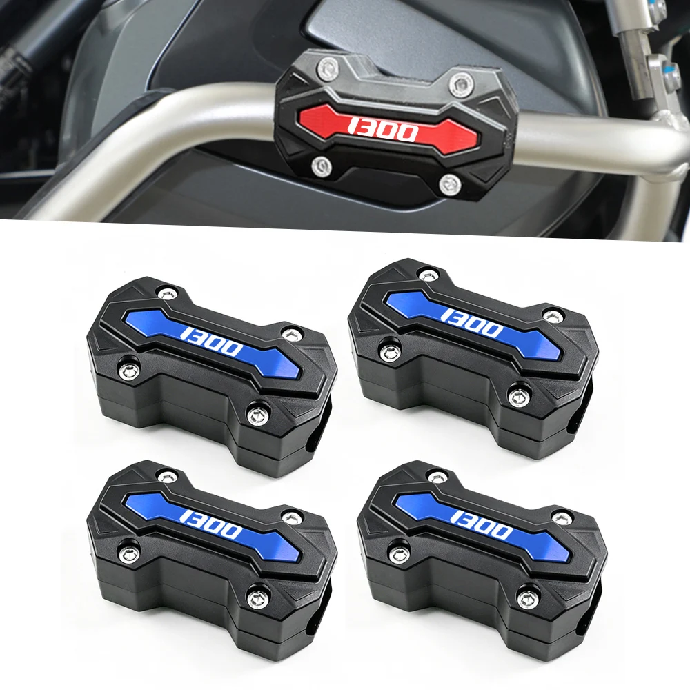 For BMW R1300GS R1300 R 1300 GS Adventure ADV Engine Bumper Crash Bar Protective Block Motorcycle Accessories New Design