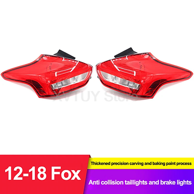 

LED Taillights For Ford Focus 2015 2016 - 2018 Rear Taillights Assembly Running Turning Brake Rear Tail Lamps Car Accessories