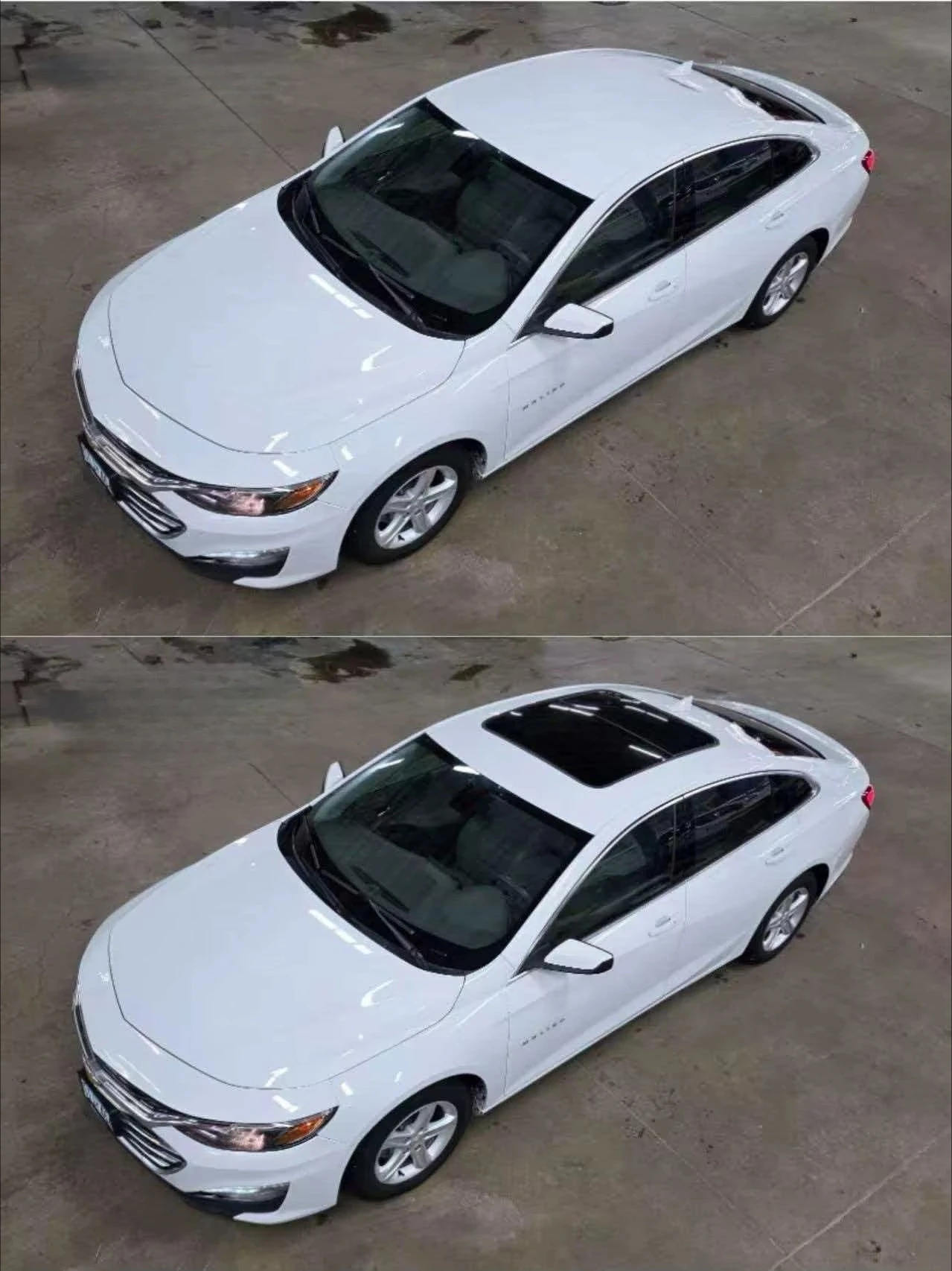 New H1000 Universal Modified Electric Panoramic Sunroof for Retrofit/Upgrade Made in China