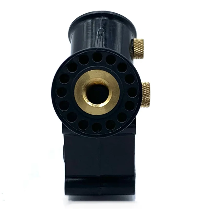 AA08-New Positive V-Shaped Antenna Base For JPC-7 M10 5.58M Rods Antenna M10 Aluminum Base V-Mount For PAC12/JPC12 Antennas