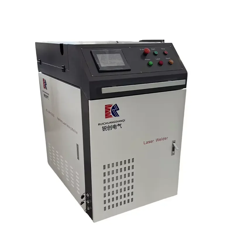 High Power Handheld Fiber Welding Machine for Thick Metal Plate
