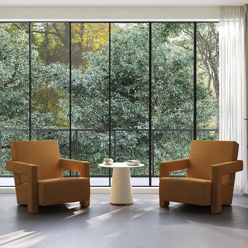 

Modern Nonslip Home Chair Room Armrest Cheap Comfy Reading Living Room Chairs Bedroom Reclinable Sedie Da Soggiorno Furniture