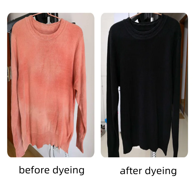 Wool Dye Clothes Dye Does Not Fade Sweater Black Refurbishment Color Change Pants Do Not Fade Repair Restoreacrylic Paint