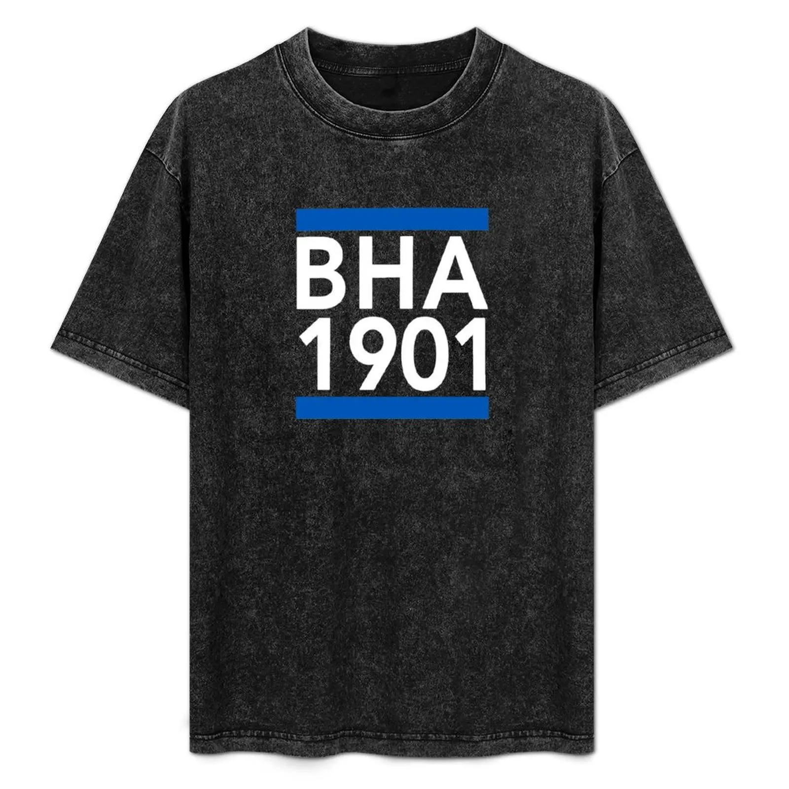 

BHA 1901 T-Shirt Casual Fashion Short Sleeve Cotton T-Shirt
