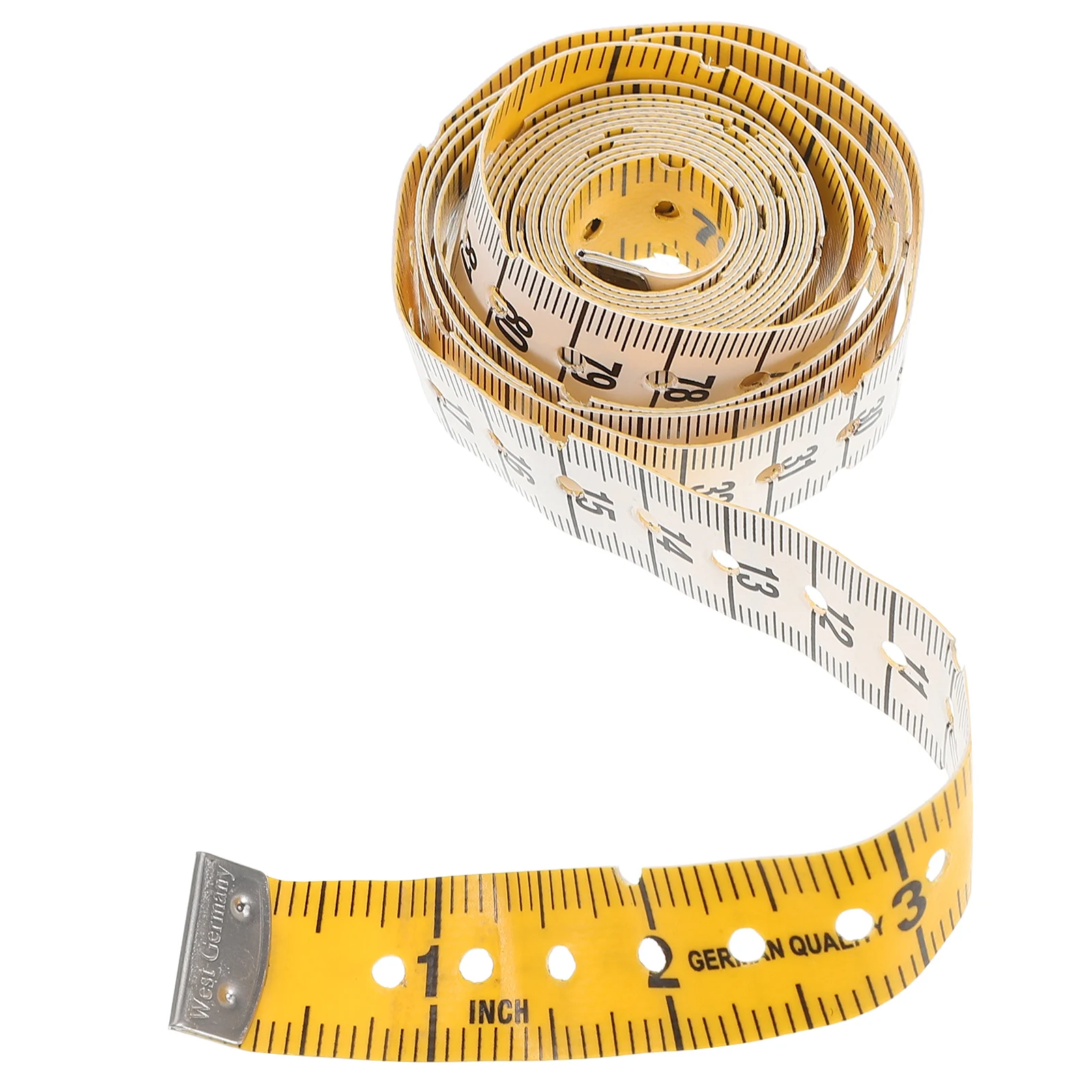 

Blind Soft Ruler 2 Meter Body Tape Measure Centimeter Nylon Fabric Measuring Blind Learning Devices