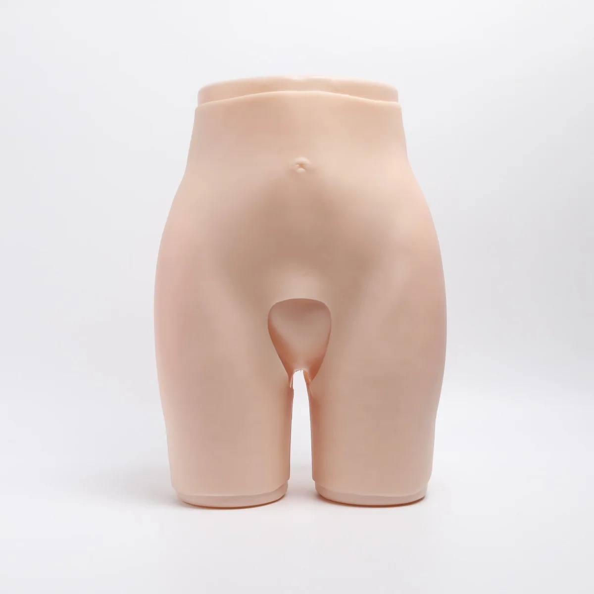 High Quality Silicone Artificial Buttocks False Buttocks Silicone Body Shaper Sexy Silicone Buttocks Pants with Open Crotch
