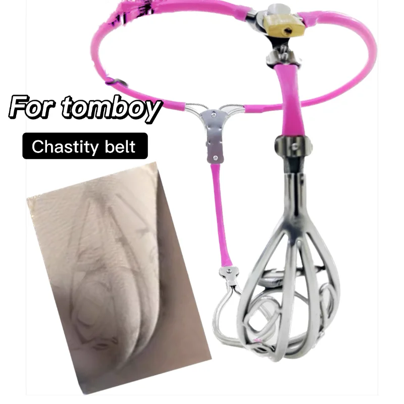 Stainless Steel Invisible Briefs Chastity Belt Hollow Out Summer Cage Safe Protecter Underwear BDSM Sex Toys for Men Penis Ring