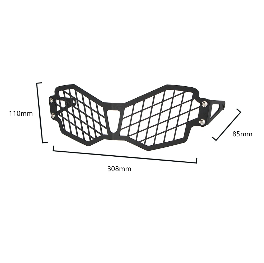 Motorcycle Headlight Guard Grille Front Head Lens Cover Protector For Tiger 900 900GT Rally Pro 2020 2021 2022 2023 TIGER900GT