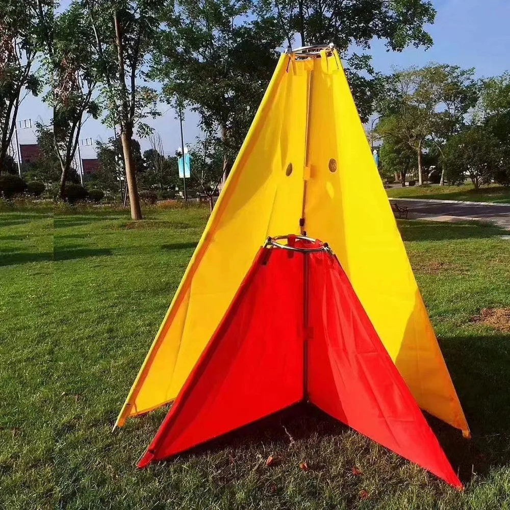 Wholesale Suitable For Dog Training And Competition Flexible Hiding Place Dog 3 Legged Blind Full Size