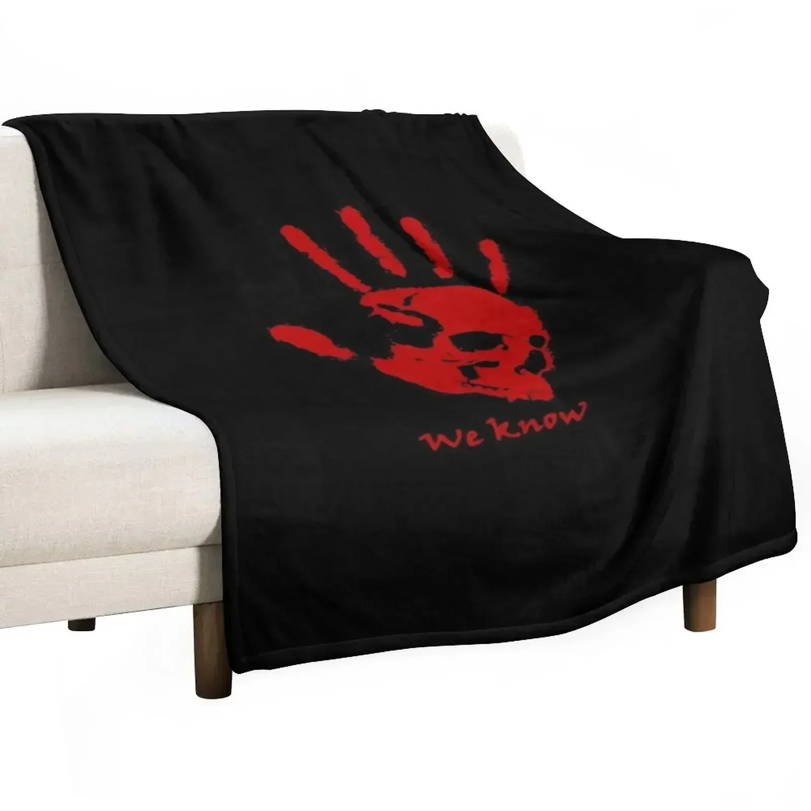 Dark brotherhood logo high quality Throw Blanket sofa bed Thermals For Travel Baby Vintage Winter beds Blankets