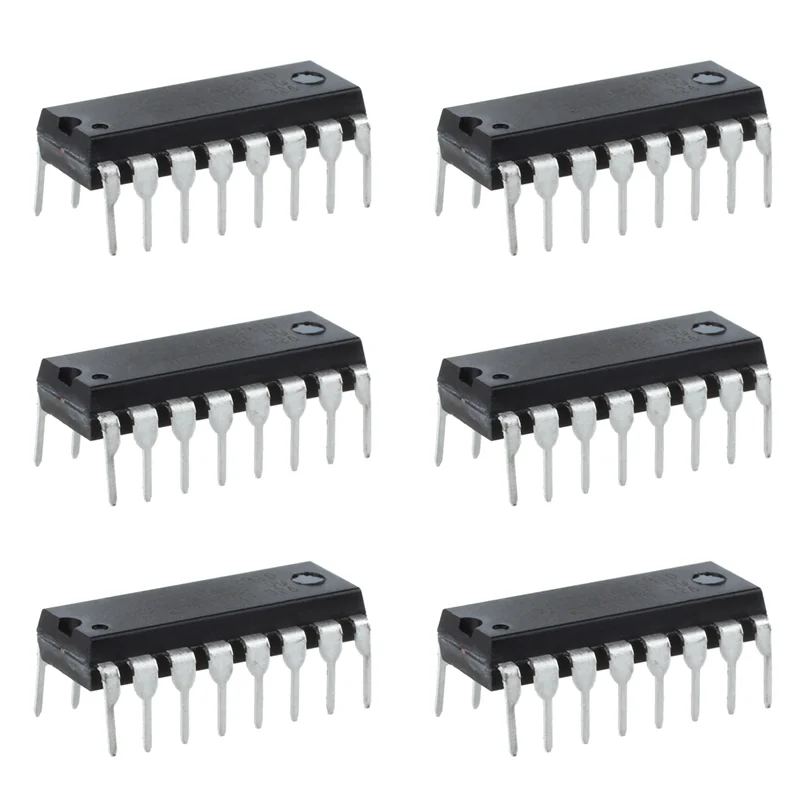 A55T 6X L293D L293 L293B DIP/SOP Push-Pull Four-Channel Stepper Motor Driver IC Chip