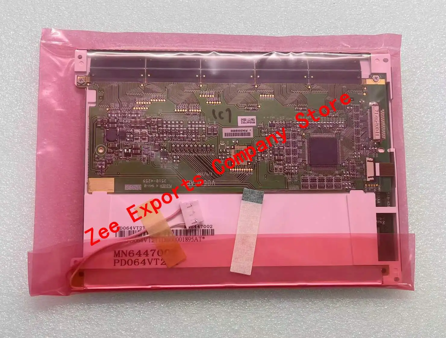 Imagem -05 - Painel de Exibição de Tela Lcd de 64 Polegadas 640 480 100 Teste Antes do Envio Pd064vt2 Pd064vt201 Pd064vt2-t01