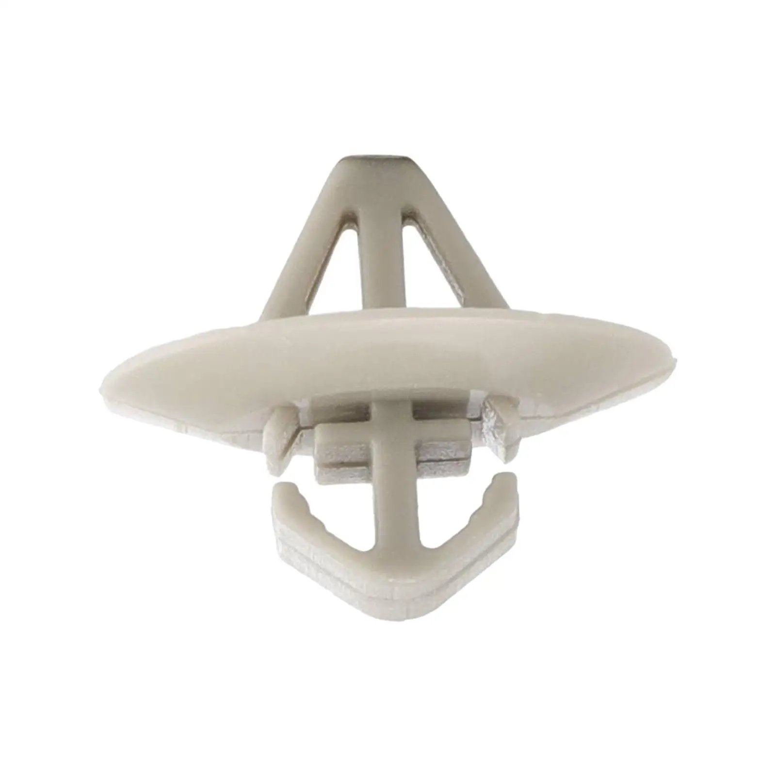 100 Pieces Side Door Moulding Panel Clips Spare Parts High Performance