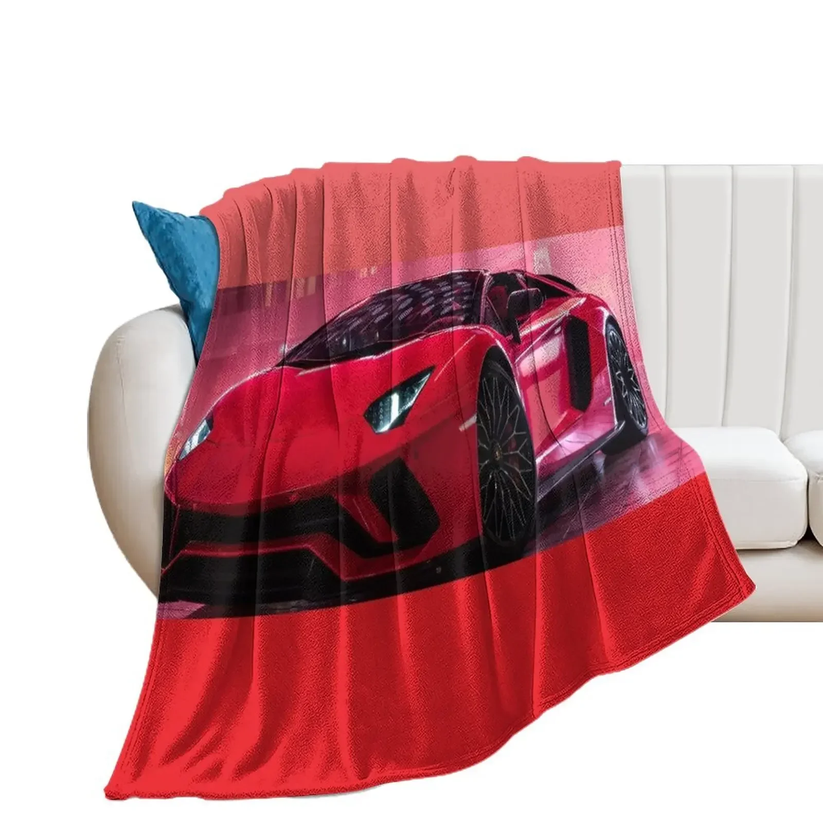 

Super Car Throw Blanket Warm blankets ands Blankets