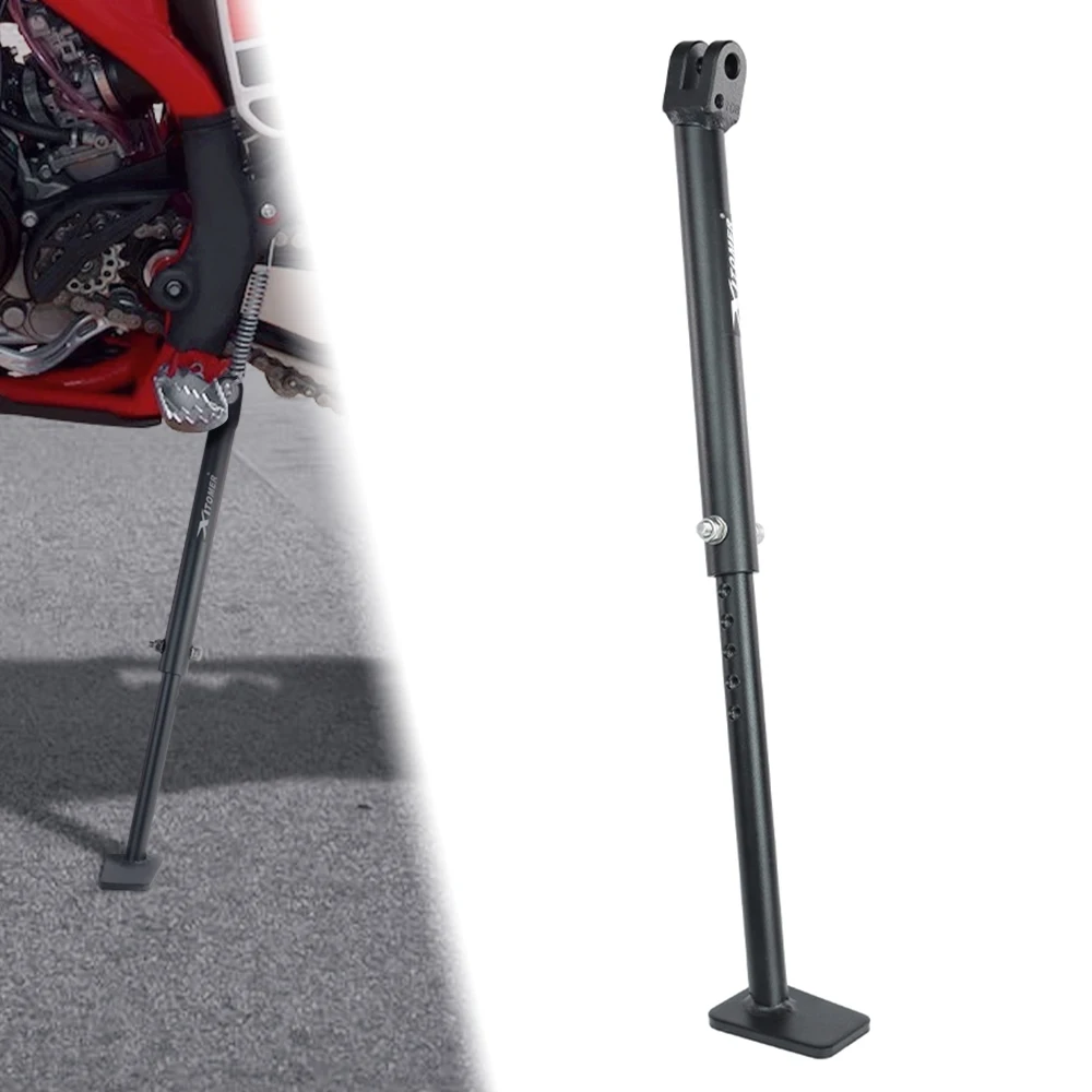

Motorcycle Steel Adjustable Kickstand Foot Side Stand For Beta 125 RR 2T 200 250 300 350 390 400 430 450 480 498 RR 500 RR-S