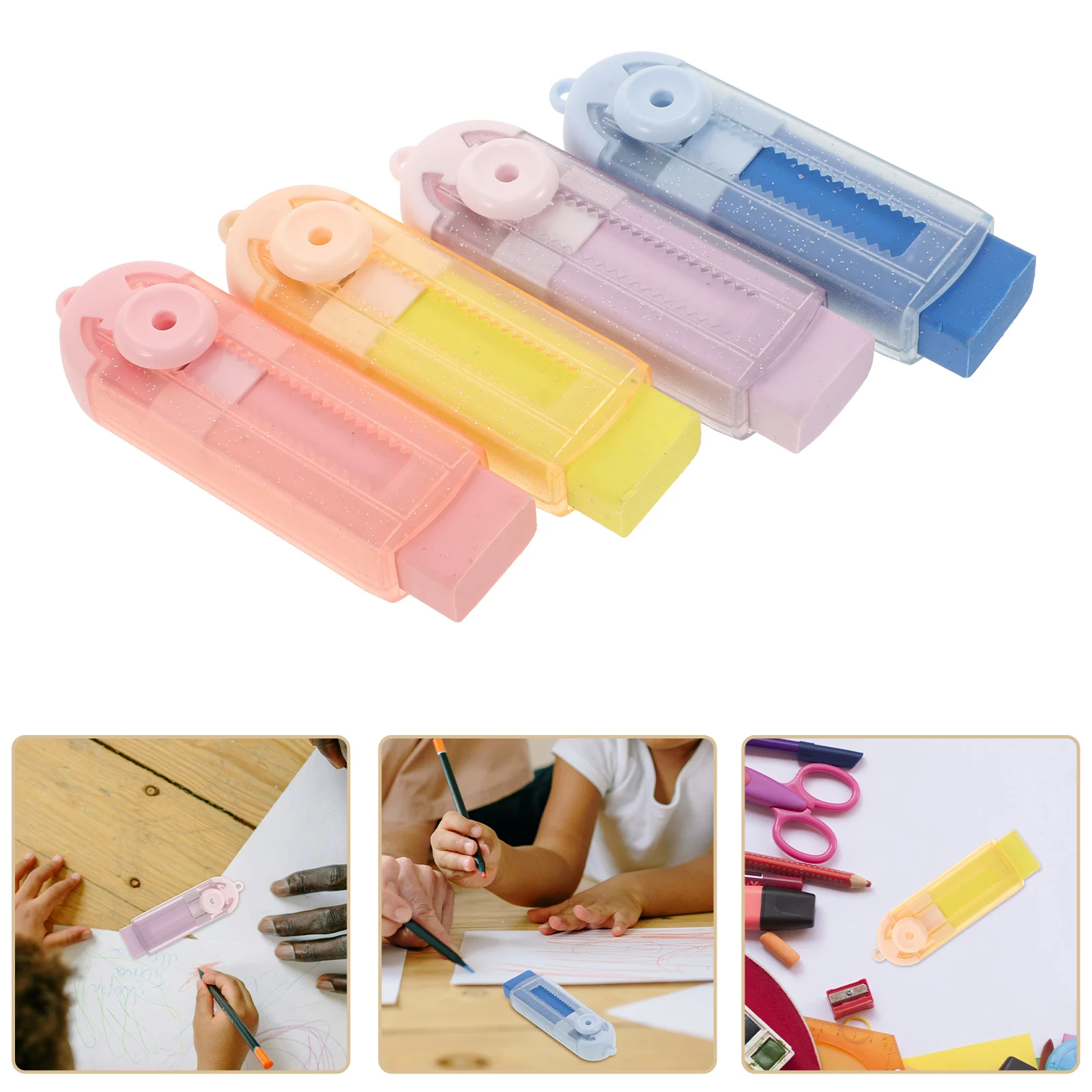 Рисунок 5 - удобные школьные ластики