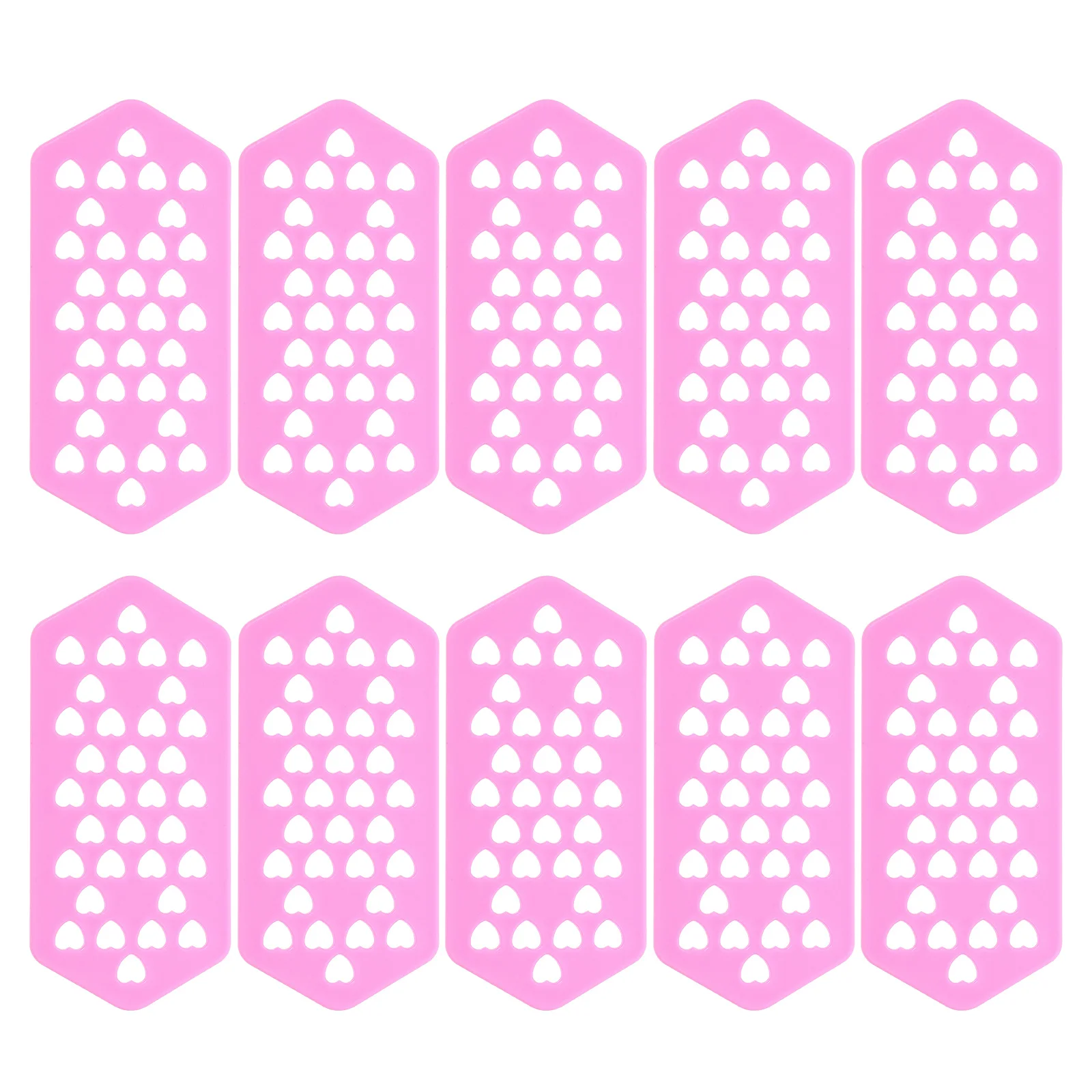 

10Pcs Hair Perm Rollers Set for Long Short Hair Professional Cold Perm Styling Tools Heatless Curlers for Women