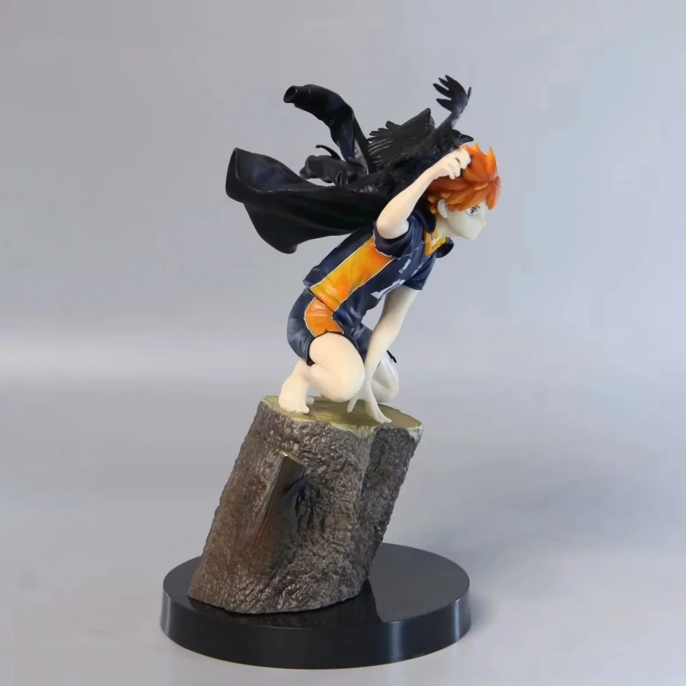 Figurine d'action en PVC Anime Haikyu Hinata Shoyo, modèle de collection, jouet, 22 cm