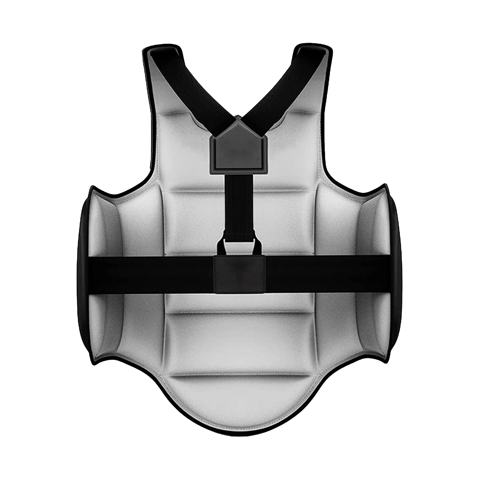 Taekwondo Protector Vest Rib Shield Mma Unisex Kids Child Karate Chest Guard Body Shield Armour Vest Belly Ribs Protection Pad