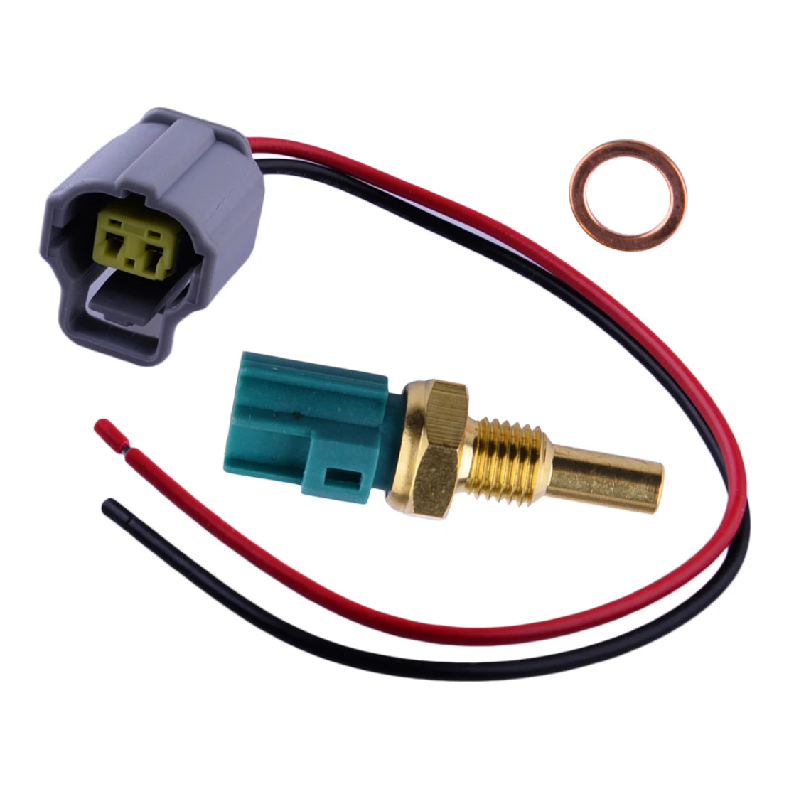 

Coolant Temperature Sensor With Connector Plug Pigtail 89422-20010 89422-35010 8942230030 B59318840 Fit for Toyota Lexus